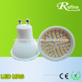 Plastic shell with cover 3W 230lumens 66led gu10